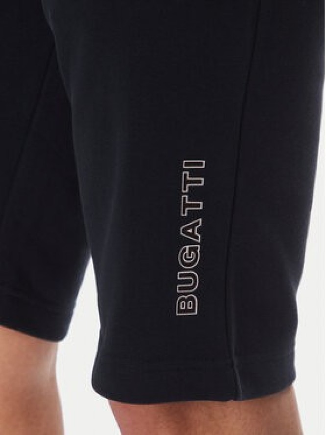 Bugatti Szorty sportowe 8255 75070C Granatowy Regular Fit