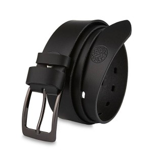 Pasek męski BETLEWSKI DW35-0 140 czarny