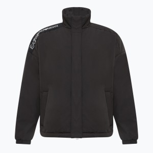 Kurtka męska EA7 Emporio Armani Train Logo Series Tape Eco Down