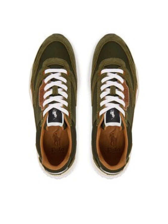 Polo Ralph Lauren Sneakersy Mdrn Trn 200 Sk 809P07911003 Zielony