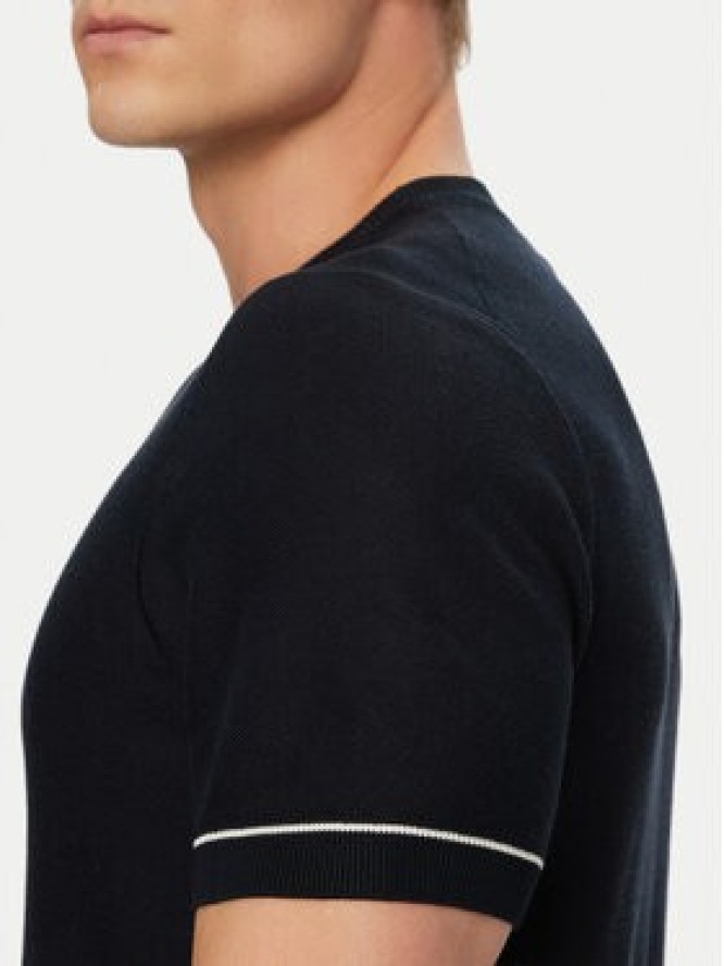 BOSS T-Shirt H-Nalon 50560482 Granatowy Regular Fit