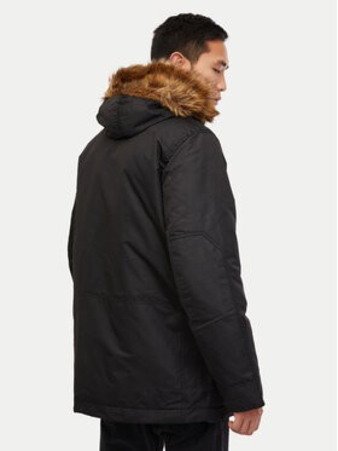 Gap Kurtka zimowa 726377-01 Czarny Regular Fit