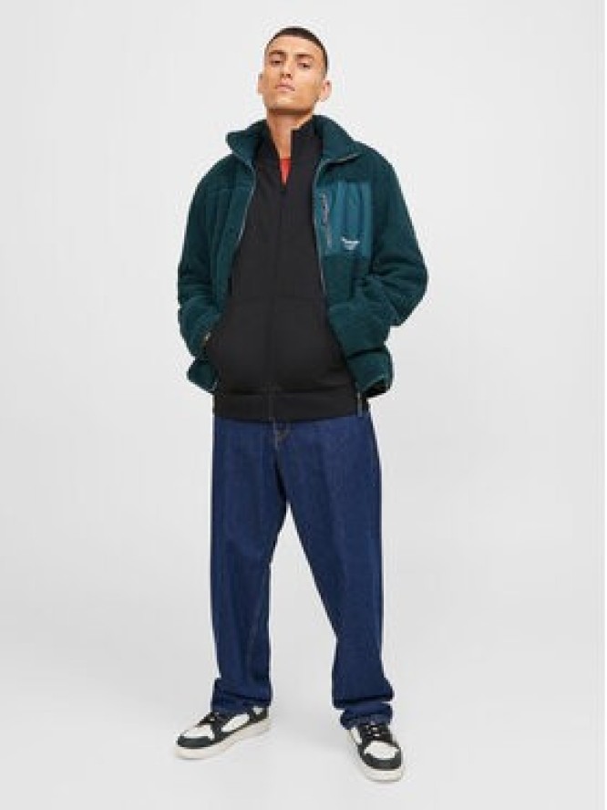 Jack & Jones Bluza Paulos 12250737 Czarny Standard Fit