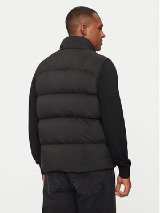 Paul&Shark Bezrękawnik 14312614 Czarny Regular Fit