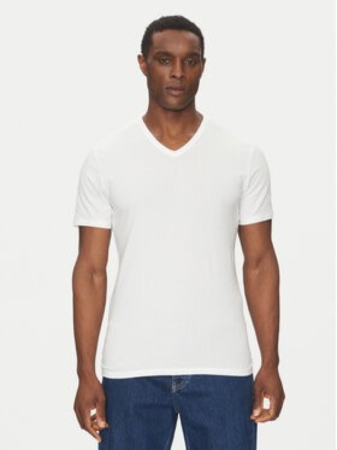 Calvin Klein Underwear Komplet t-shirtów LV00NB4186 Biały Slim Fit