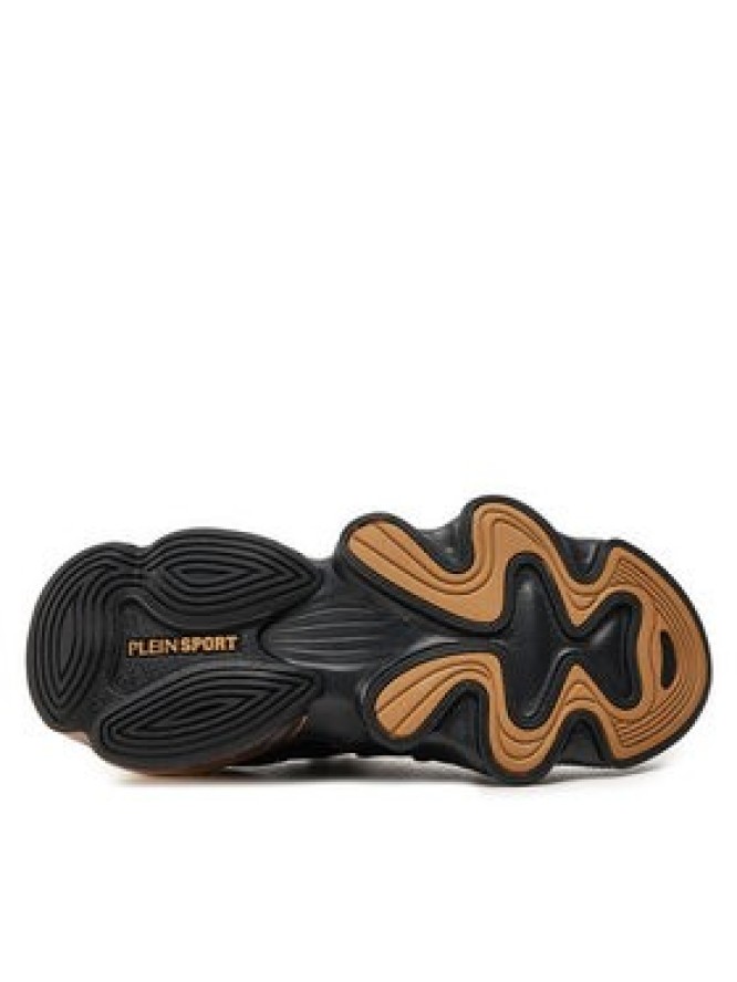 Plein Sport Sneakersy SADS USC0518 STE003N Czarny