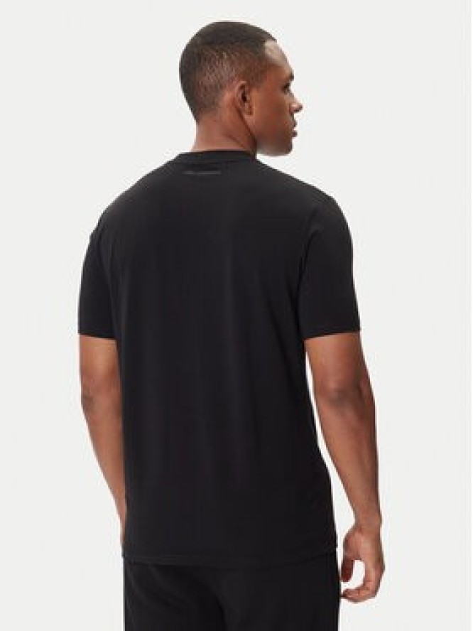 KARL LAGERFELD T-Shirt 755750 500221 Czarny Regular Fit