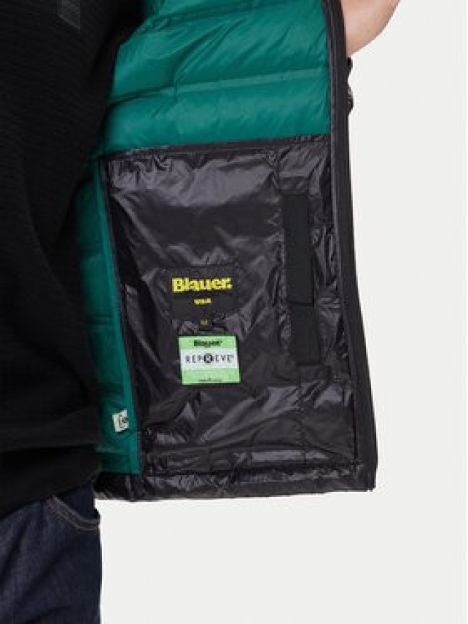 Blauer Kurtka przejściowa 25WBLUC02132 Czarny Regular Fit