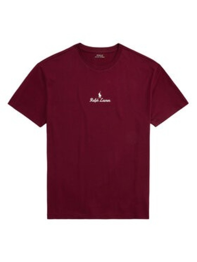 Polo Ralph Lauren T-Shirt 710981370007 Bordowy Classic Fit