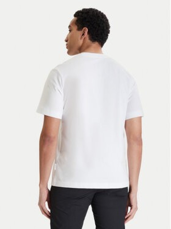 Jack & Jones T-Shirt Fusion 12289870 Biały Relaxed Fit
