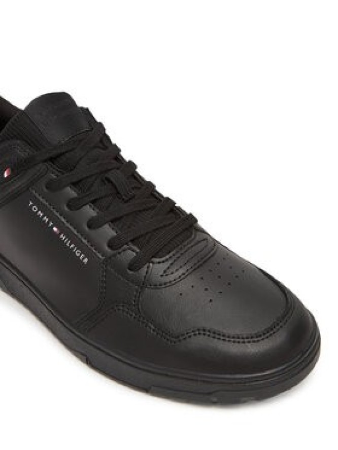 Tommy Hilfiger Sneakersy Basket Core Lite Lmix FM0FM05518 Czarny
