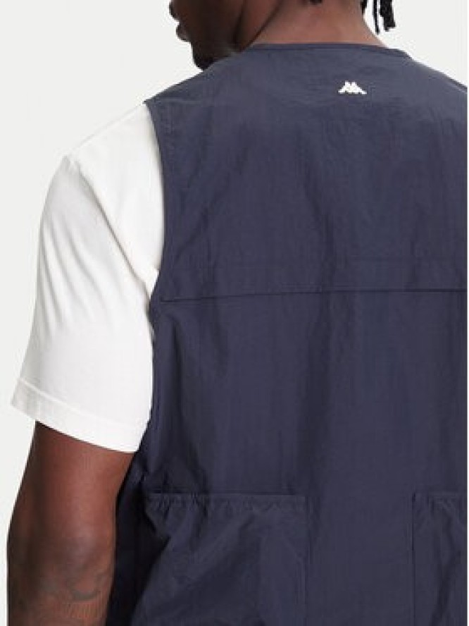 Robe di Kappa Kamizelka Giovani Biserta 65127BW Granatowy Regular Fit