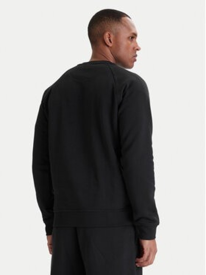 adidas Bluza Trefoil Essentials IY4932 Czarny Regular Fit