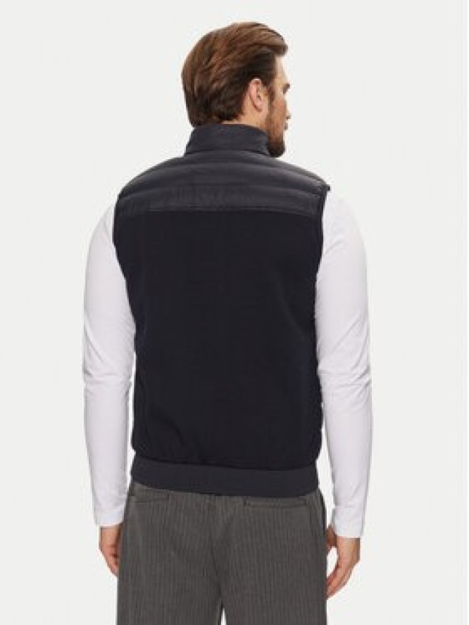 Tommy Hilfiger Kamizelka MW0MW38982 Granatowy Regular Fit