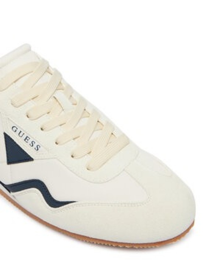Guess Sneakersy FMJOLM ELE12 Kremowy