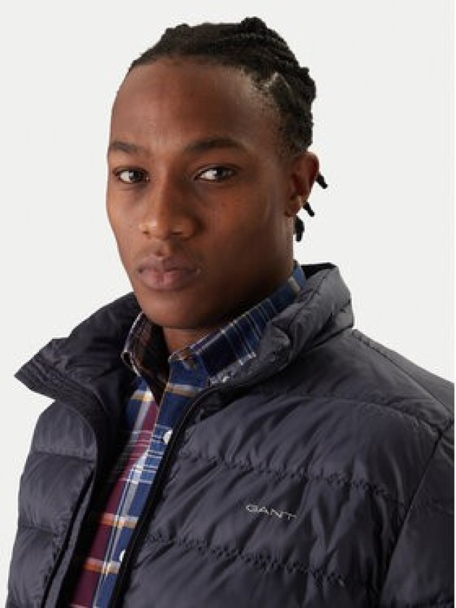 Gant Kurtka puchowa 7006526 Granatowy Regular Fit