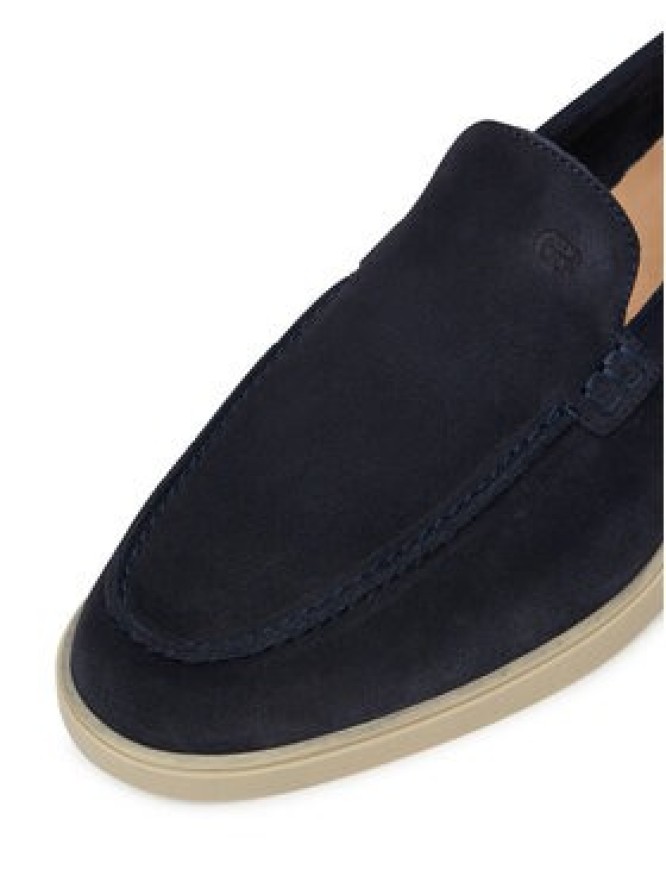 Gino Rossi Mokasyny MASSI-01 MI08 Granatowy