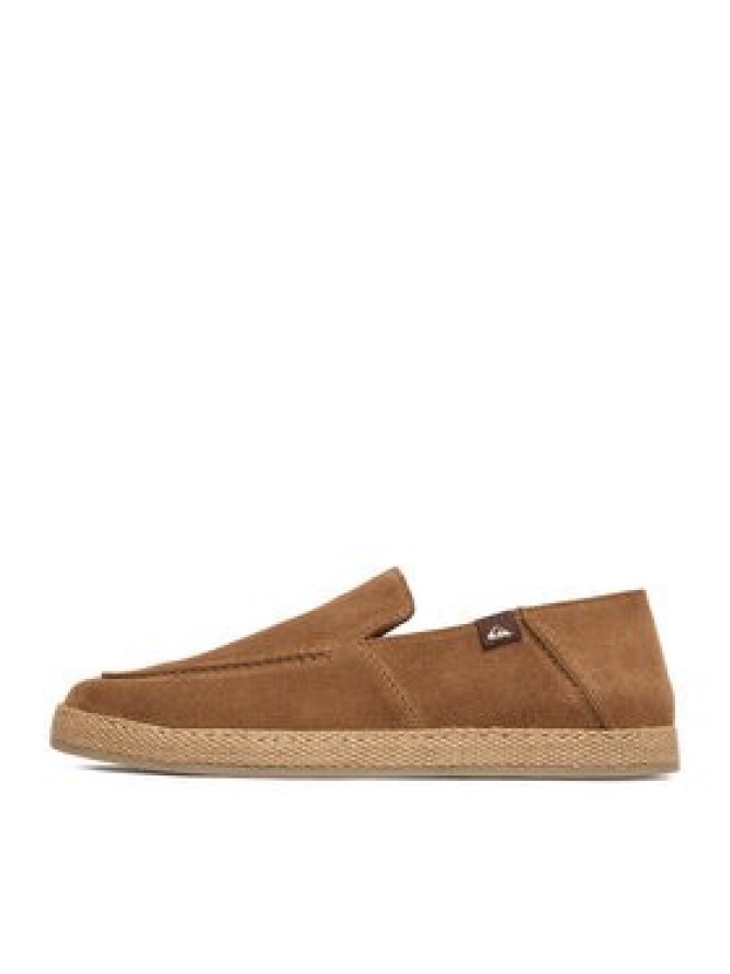 Quiksilver Espadryle CEO-ESPRINT-04 MI08 Brązowy