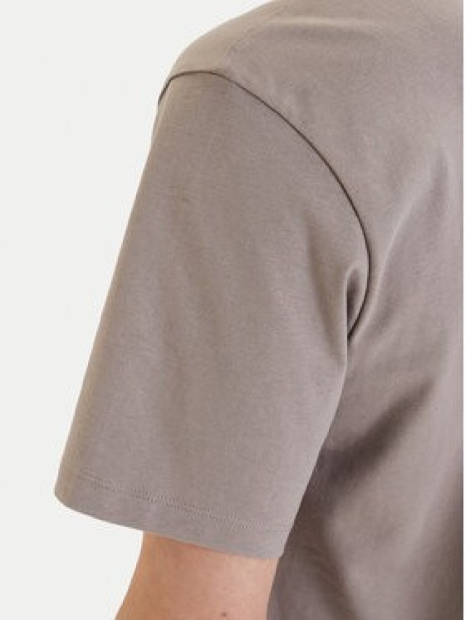 HUGO T-Shirt Dapolino 50488330 Beżowy Relaxed Fit