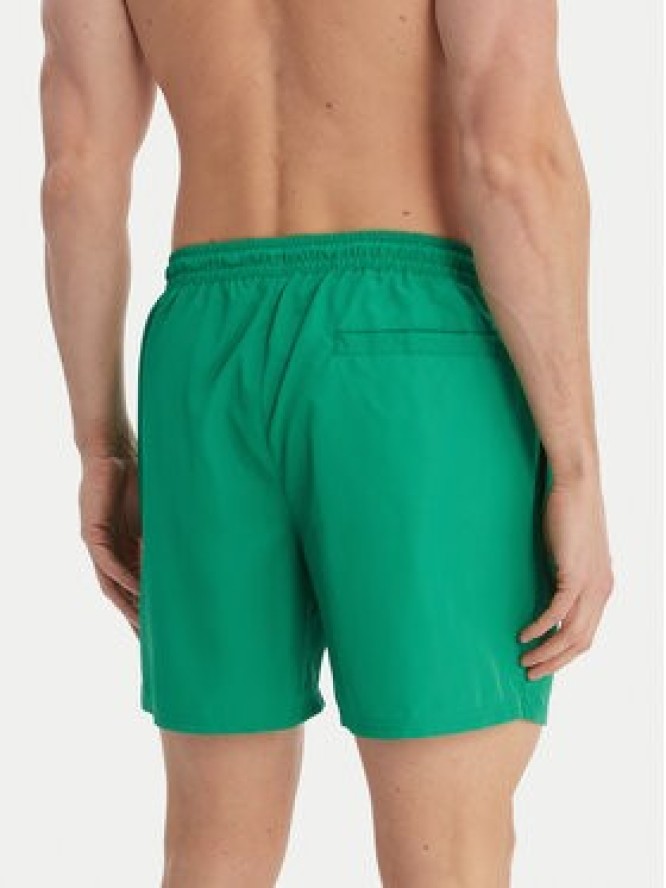Calvin Klein Swimwear Szorty kąpielowe LV00N61045 Zielony