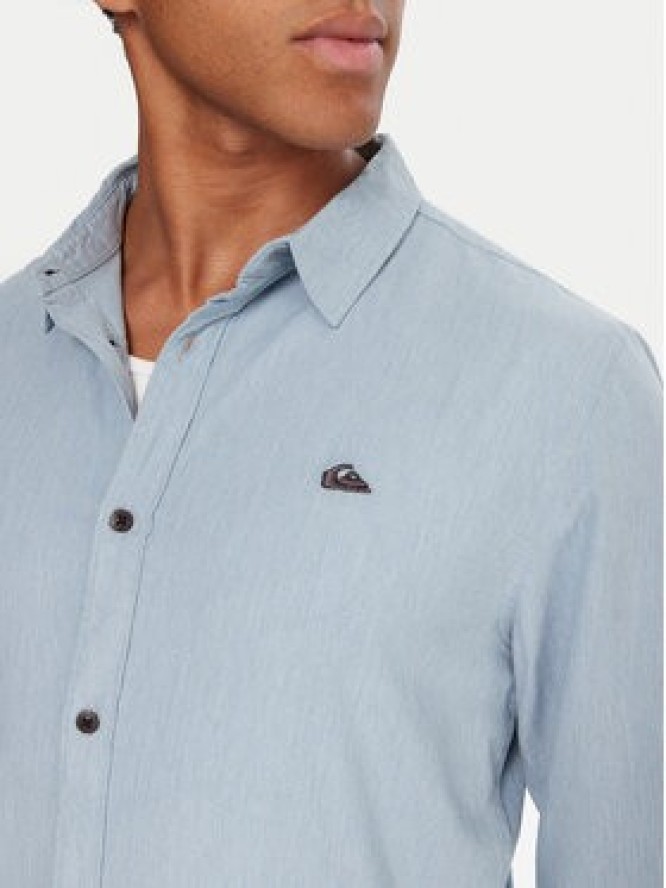 Quiksilver Koszula Premium Stretch EQYWT04670 Błękitny Regular Fit