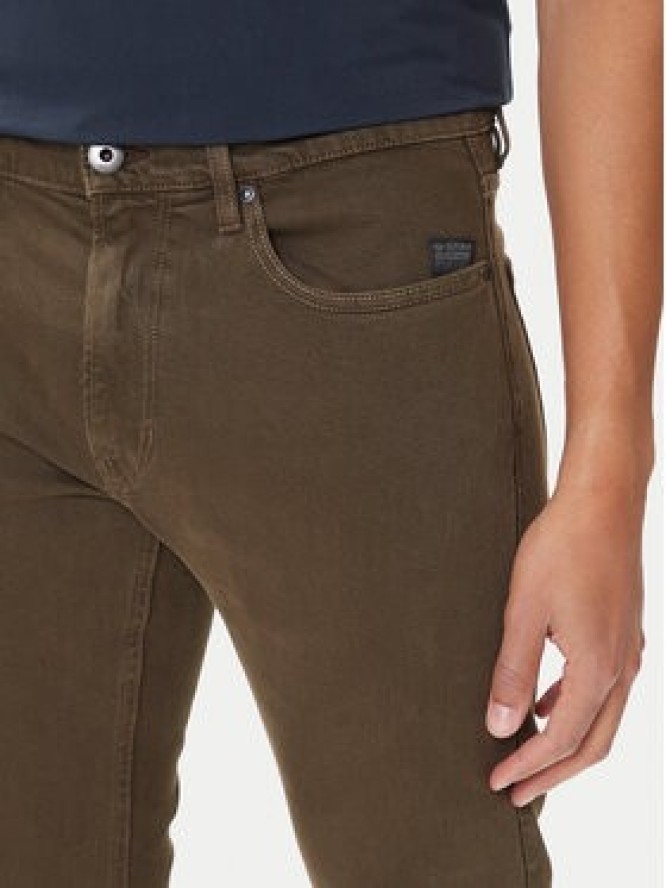 G-Star Raw Jeansy Mosa D23692-D552 Beżowy Straight Fit