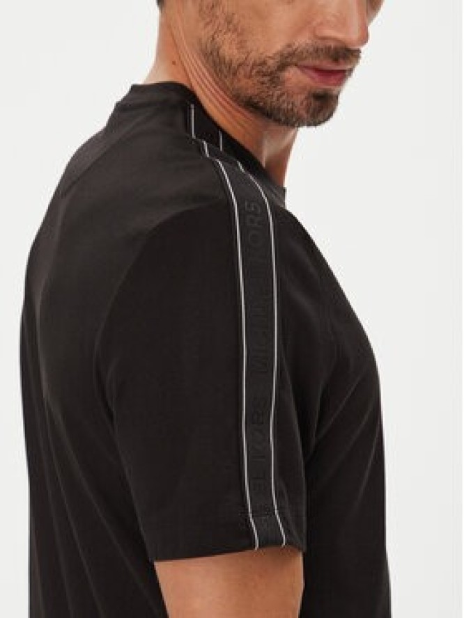 Michael Kors T-Shirt CT4524E1V2 Czarny Regular Fit