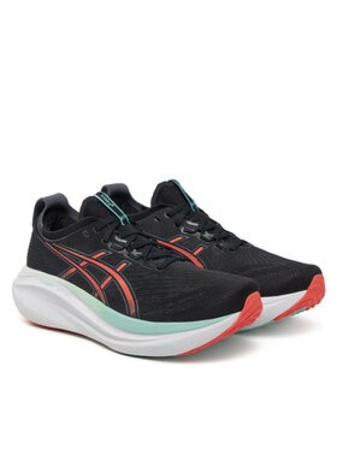Asics Buty do biegania Gel-Nimbus 27 1011B958 Czarny