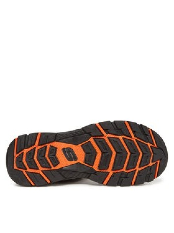 Skechers Sandały Tresmen-Garo 204105/BLK Czarny