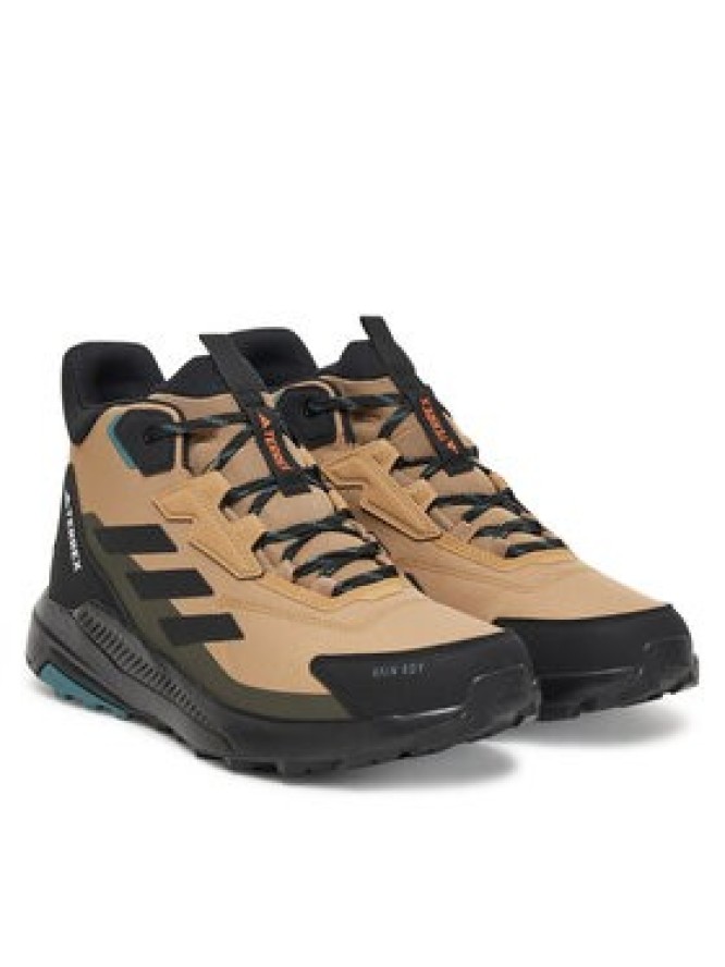 adidas Trekkingi Terrex Anylander Mid Rain.Rdy JQ9963 Brązowy