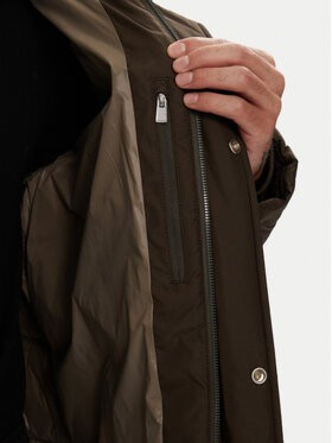 BOSS Kurtka zimowa H-Cenuto 50540474 Brązowy Regular Fit