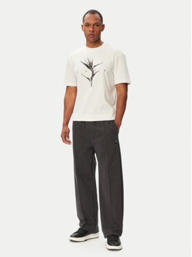 HUGO T-Shirt Darise 50563436 Biały Relaxed Fit