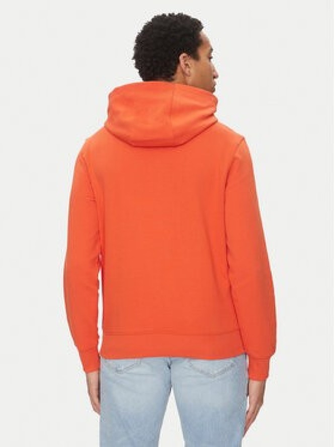 Tommy Hilfiger Bluza Essential MW0MW37235 Pomarańczowy Regular Fit