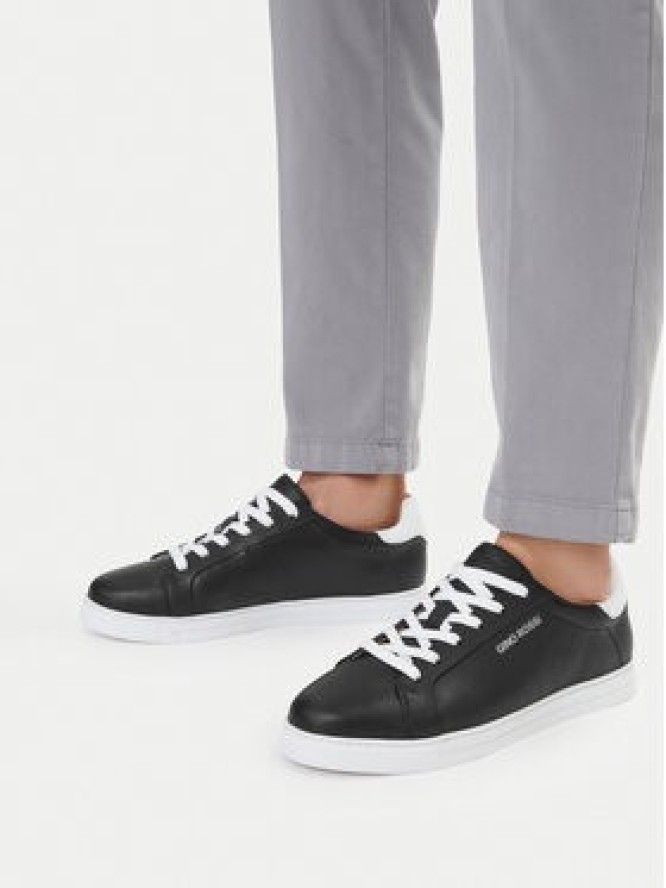 GINO ROSSI Sneakersy CEO-OTSEGO-03 MI08 Czarny