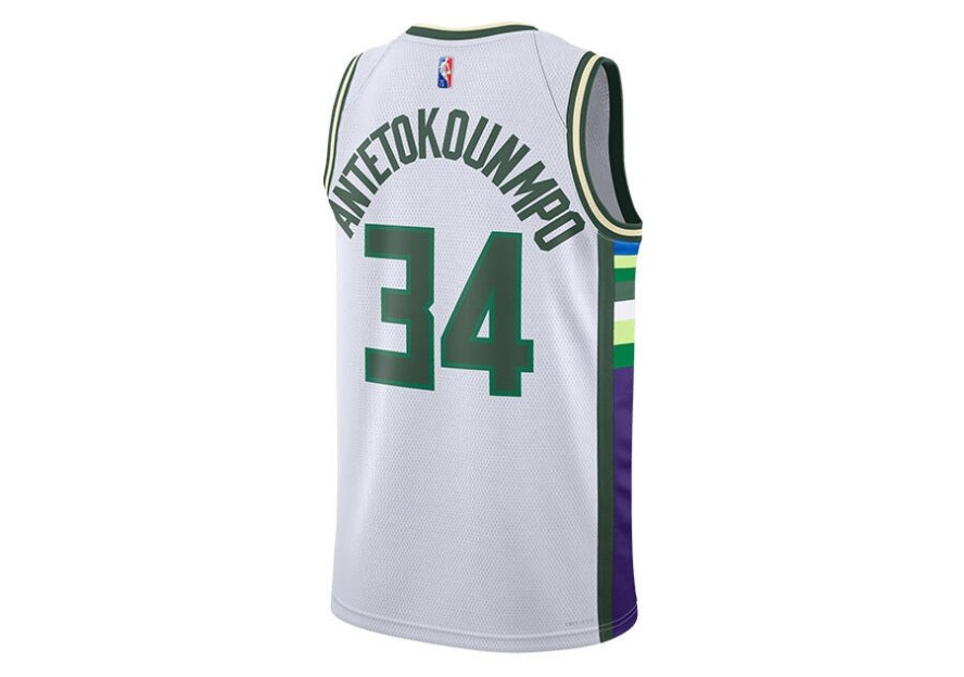 Koszulka męska nike nba milwaukee bucks giannis antetokounmpo swingman jersey