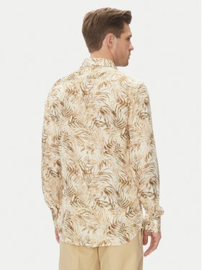 Marciano Guess Koszula 5GHH21 4467Z Beżowy Regular Fit