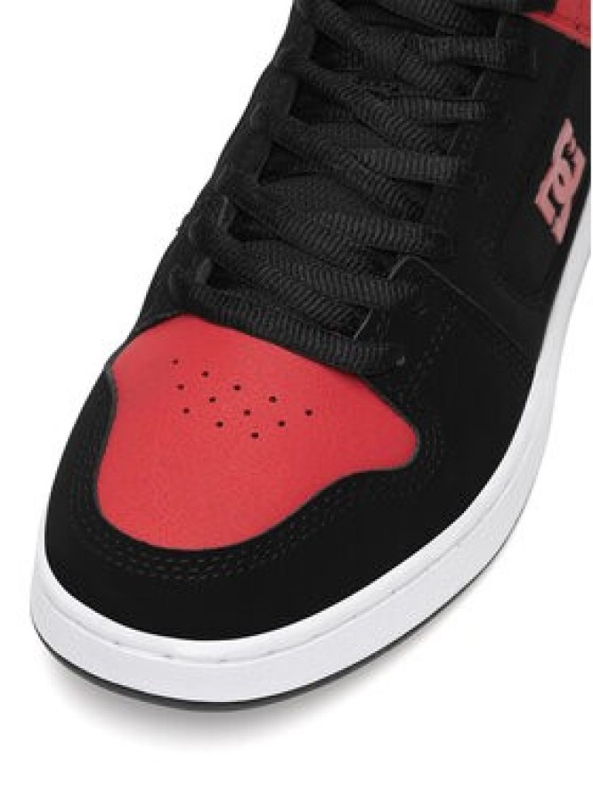 DC Shoes Sneakersy MANTECA 4 HI ADYS100743-BLR Czarny