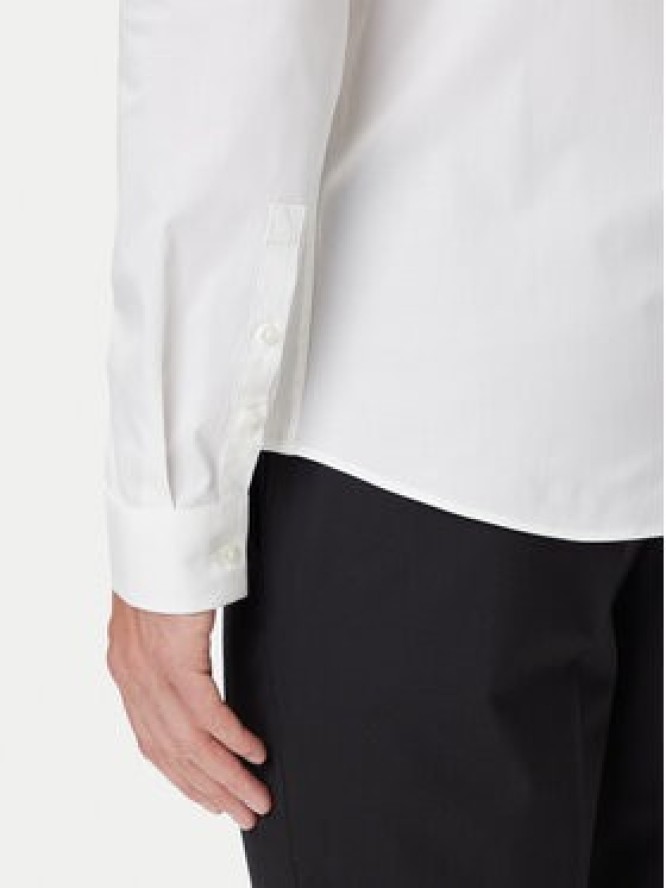 HUGO Koszula Ero3 50475678 Biały Extra Slim Fit