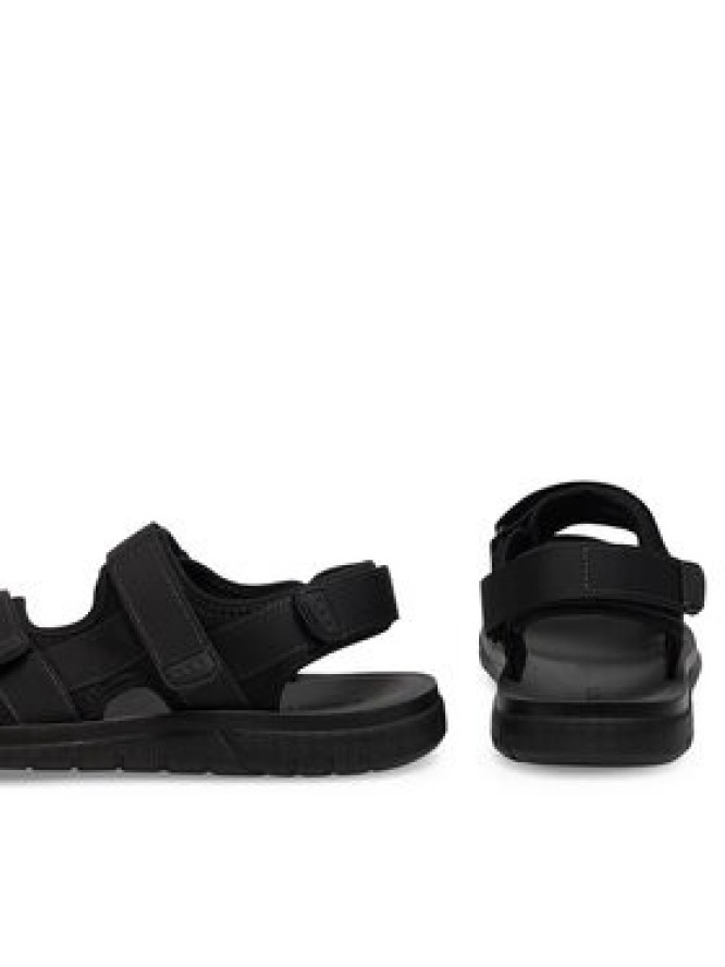 Lanetti Sandały MSS20514-08 Czarny