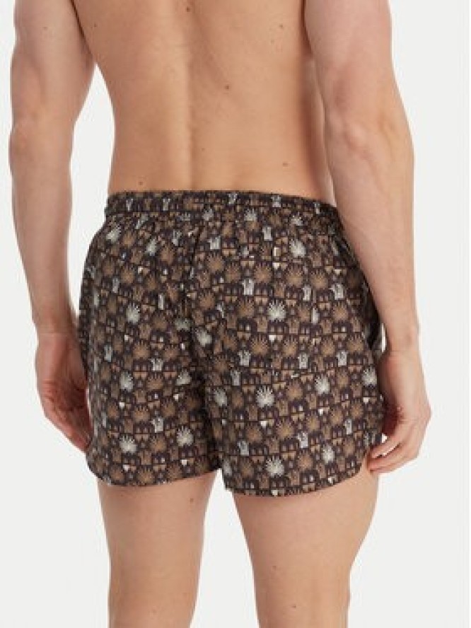 BOSS Szorty kąpielowe Cala 50539294 Czarny Regular Fit