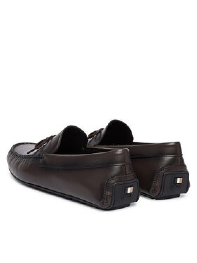 BOSS Mokasyny Noel 50557676 Brązowy