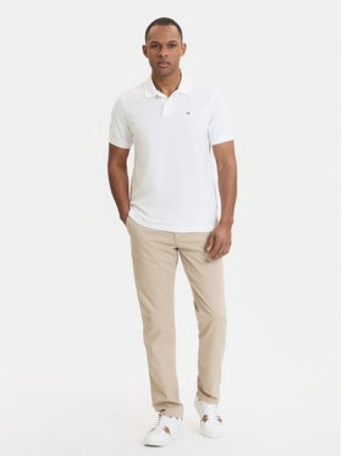 Tommy Hilfiger Chinosy Denton Essential MW0MW40262 Beżowy Straight Fit