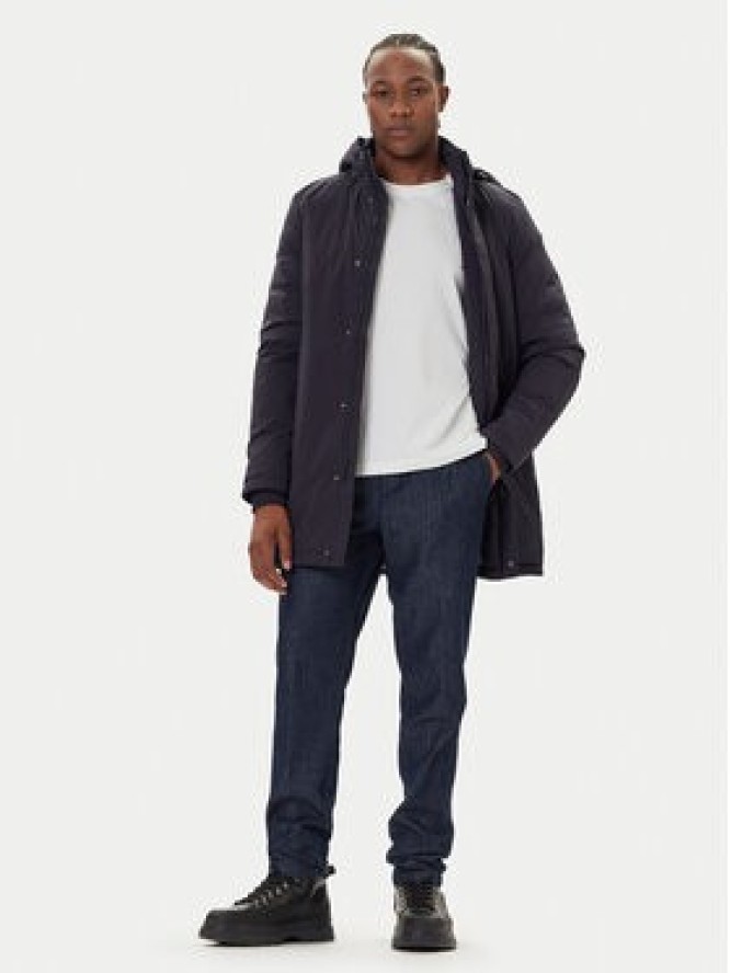 Geox Kurtka puchowa Aurelio M5625K T3194 F1624 Granatowy Regular Fit