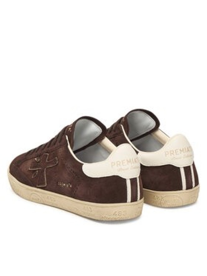 Premiata Sneakersy Steven Var 7897 Brązowy