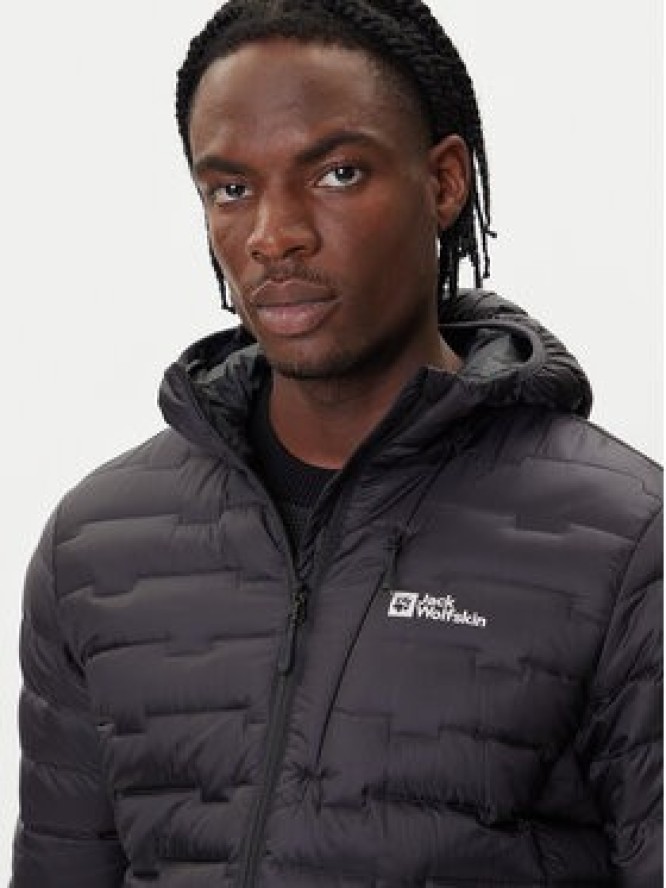 Jack Wolfskin Kurtka puchowa Passamani A61831 Szary Regular Fit