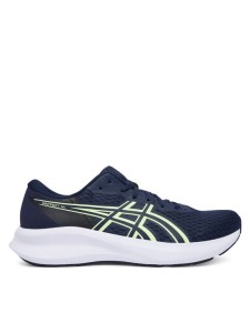 Asics Buty do biegania Patriot 14 1011C050 Granatowy