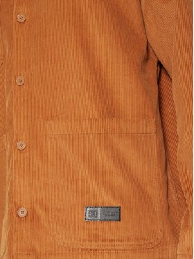 DC Shoes Koszula Juncture ADYWT03110 Brązowy Boxy Fit