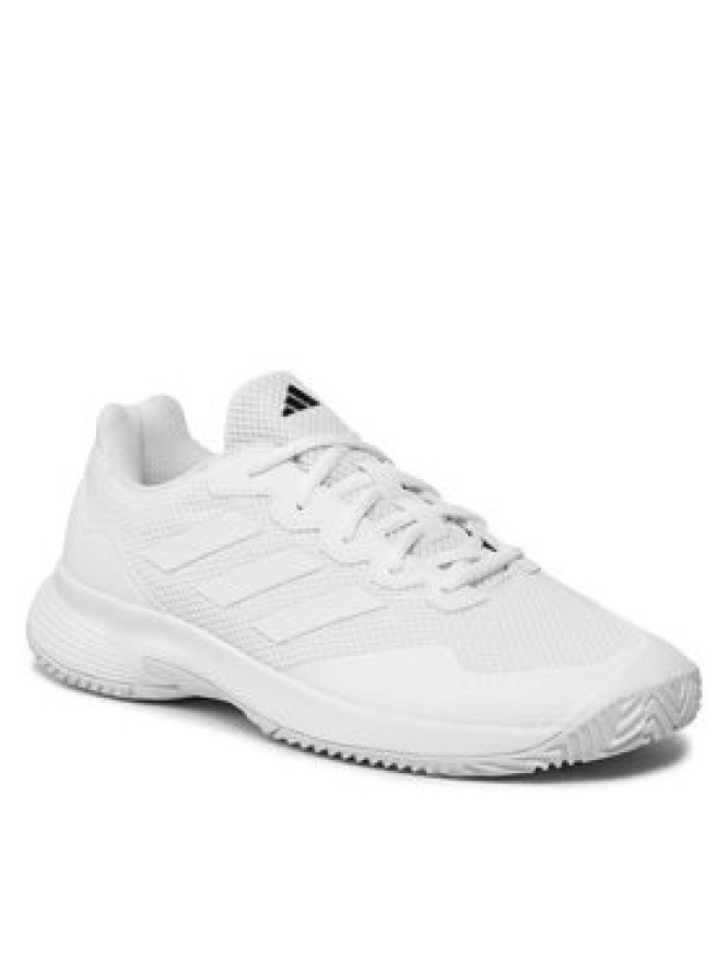 adidas Buty do tenisa Gamecourt 2.0 Tennis Shoes IG9568 Biały