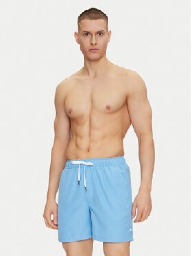 Resteröds Szorty kąpielowe Willy 55251 6460 Niebieski Regular Fit