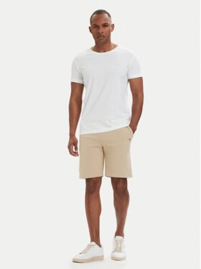 Gant Szorty sportowe 2009027 Beżowy Regular Fit